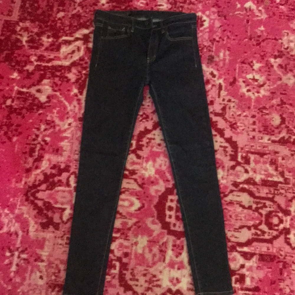 Armani exchange high rise legging jeans 28